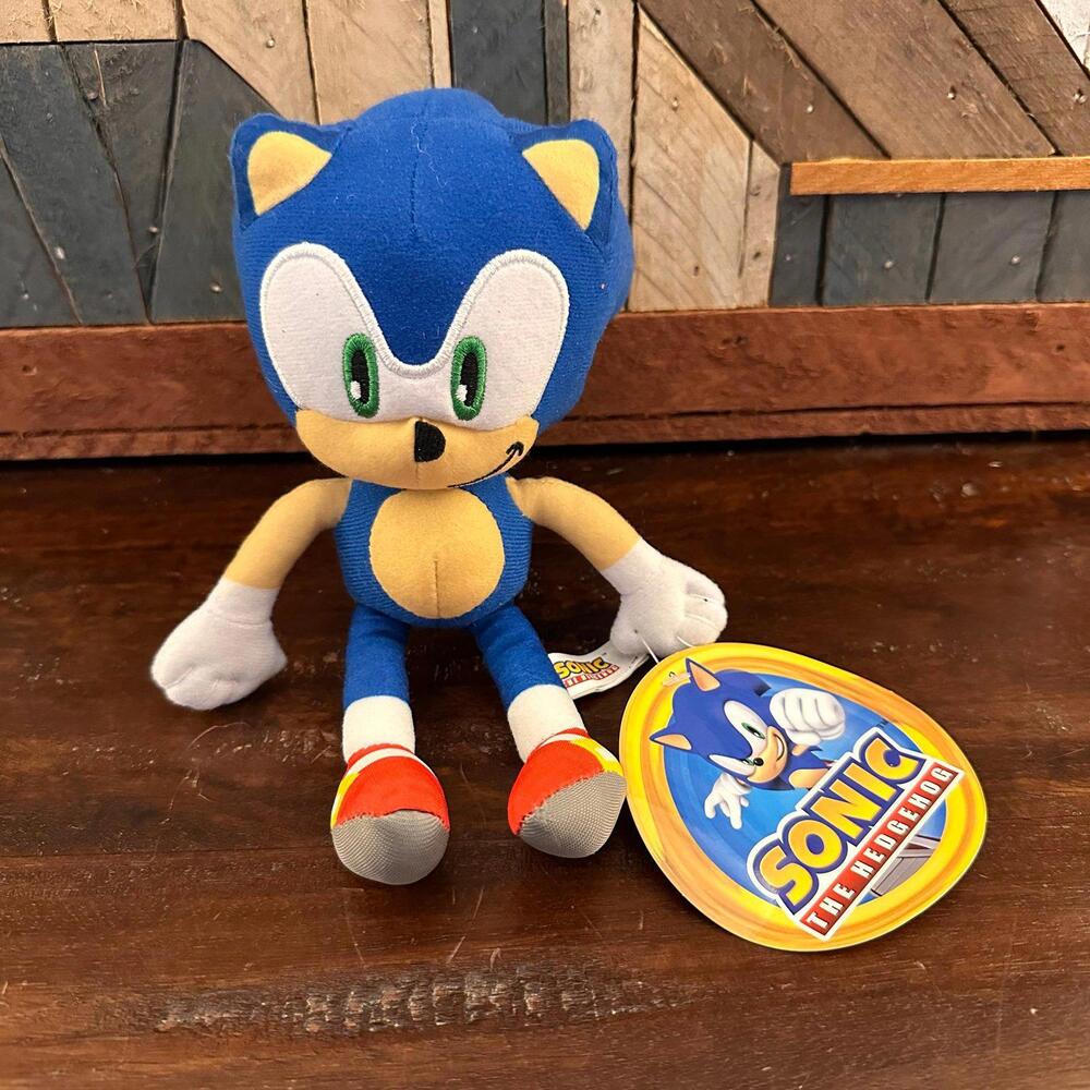 SEGA‎ The Toy Factory Sonic the Hedgehog 8-inch plush toy